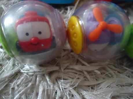 Hasiči a mašinka fisher price, 