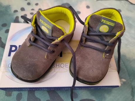 Celoroční kožené boty, primigi,19