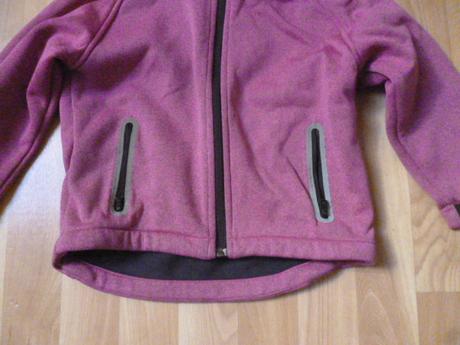 Softshel bunda vel.4-5 bhs, bhs,110