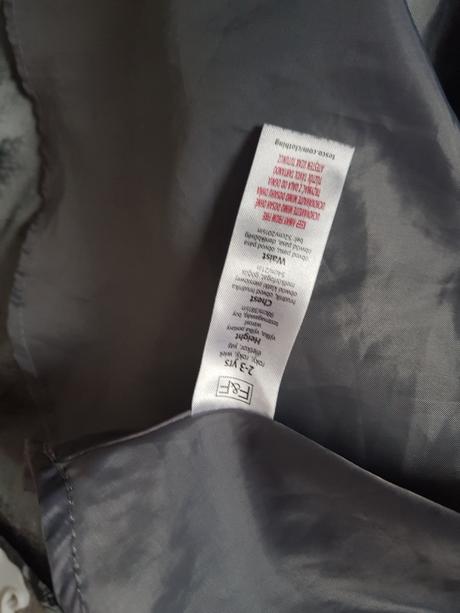 Luxusní dětské sváteční šaty s flitry f&f 2-3,5rok, f&f,92