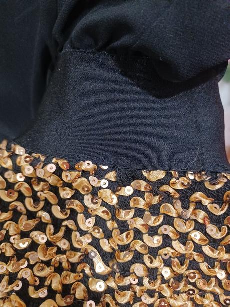 Mini šaty s flitry bohoo 152/158 - xxs-xs, 158