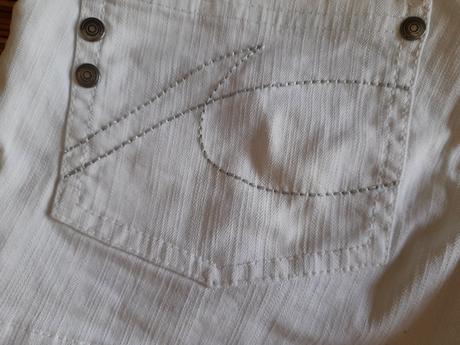 Šortky, trenky bílé pro holku 146, 146