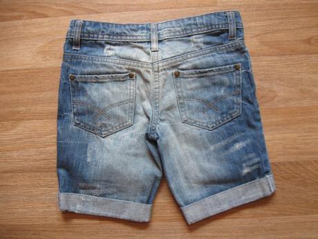 Džínové kraťasy, cherokee,128