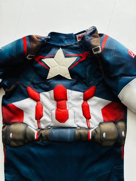 An14/ kostým capitán america - v.3/4 roky,