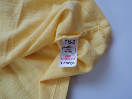 Šaty 2 ks vel 92, george,92
