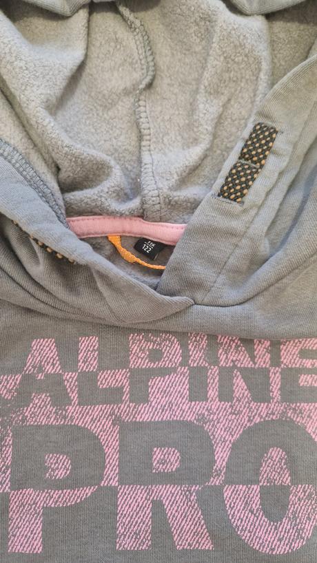 Mikina alpine pro vel.116/122, alpine pro,122