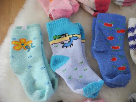 Vyteplené ponožky, 25