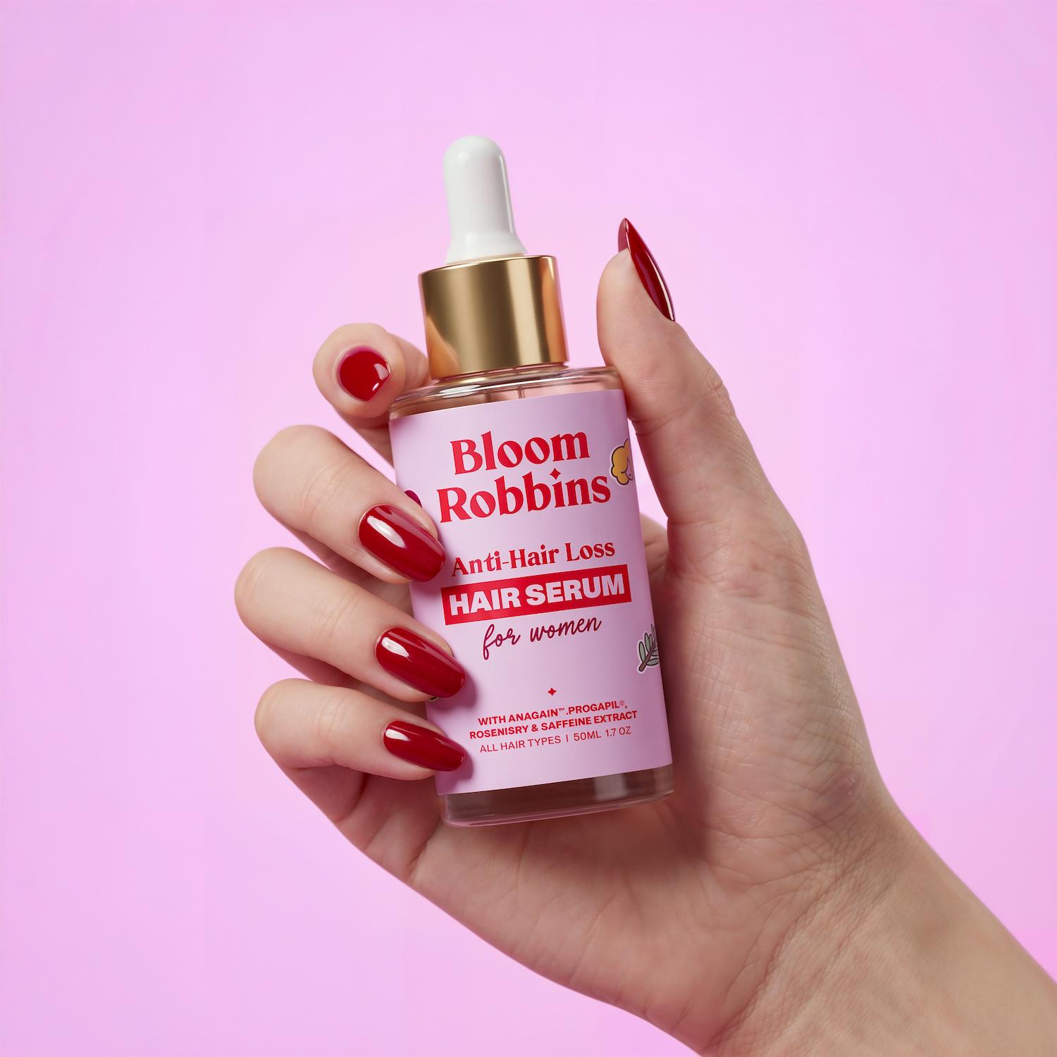 Recenze vlasové rutiny Bloom Robbins Recenze vlasové rutiny Bloom Robbins
