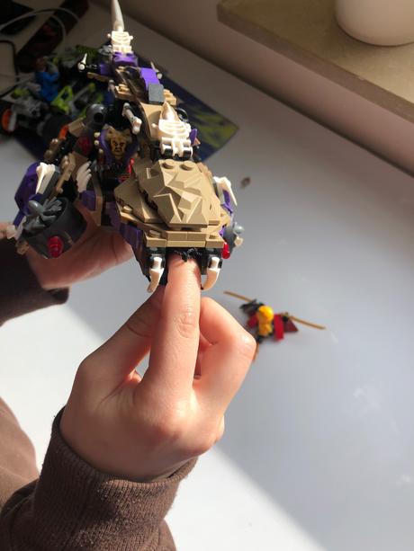 Lego ninjago 70746 útok condraiovy helikoptéry, 