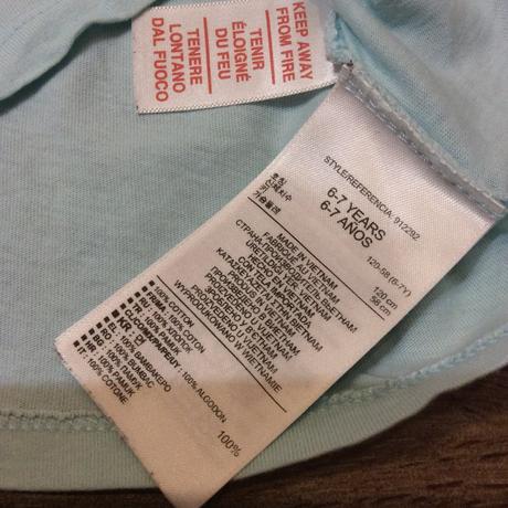 Tričko s princeznou zn. gap, gap,122