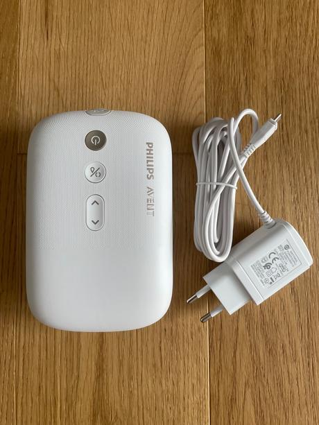 S avent odsávačka premium, elektronická, dobíjecí, 