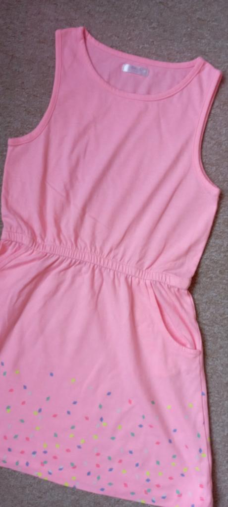 Šaty zn."girls" vel."134", 134