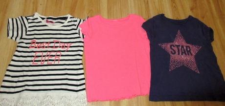 Set triček vel. 92, f&f,92