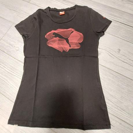 Černé tričko puma vel.40, puma,40