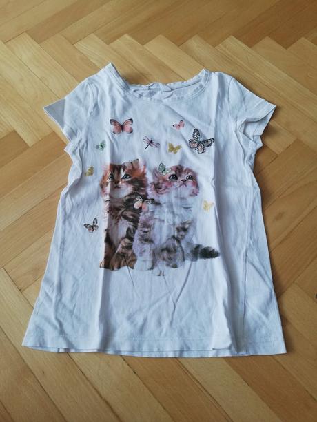 Set triček + kraťasy, 122–134