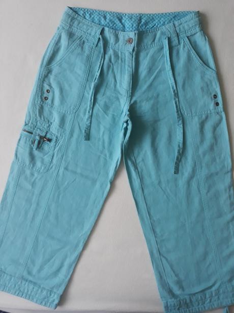 Dámské 3/4 kalhoty zn. c&a vel. 38, c&a,m