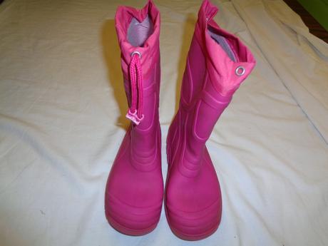 Měkoučké růžové gumáky 28/29, 28