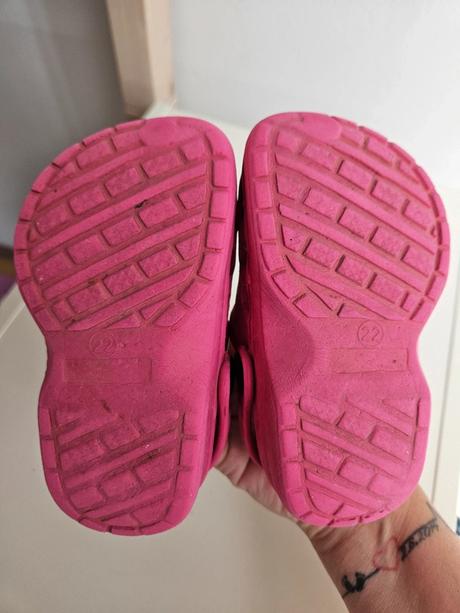 Nazouváky pro holčičku, vel. 22 (stélka 13,5 cm), 22