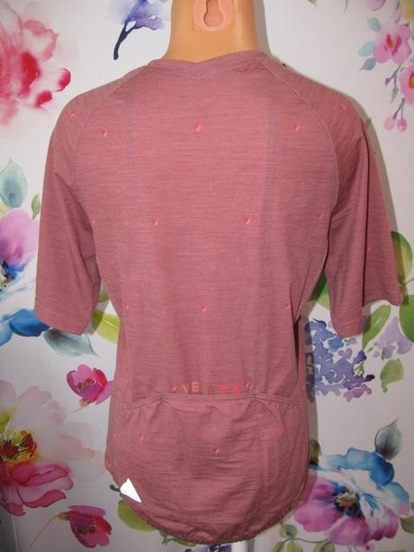 Dámský cyklo dres maloja bagnim rosehip hearts, maloja,l