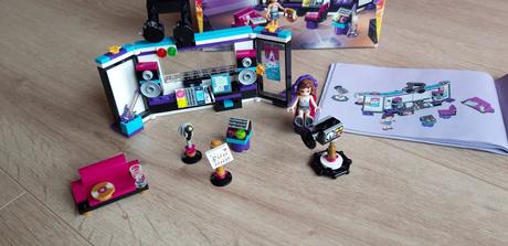 Lego friends 41103 nahrávací studio pro hvězdy,