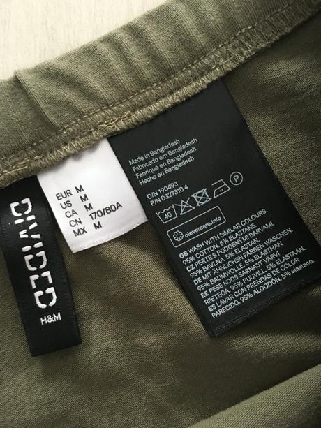 Minisukně h&m, vel. s - m, h&m,s