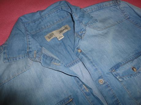 V top stavu košil. šaty denim co., vel. 14-15 let, denim co,164