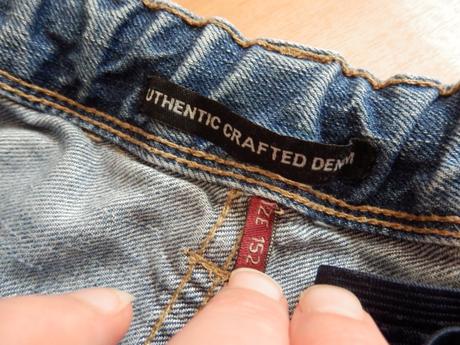 Rifle, džíny, c&a,152