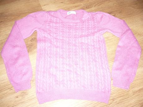Svetřík zn. h&m, vel. 122/128, h&m,122