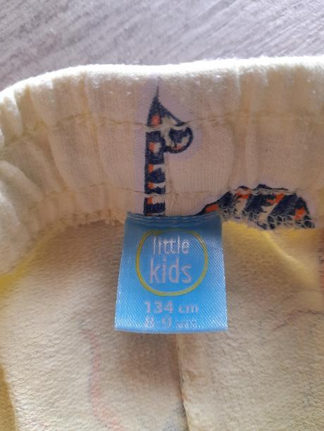 Chlapecké teplákové kraťasy vel. 134, littlekids, 134