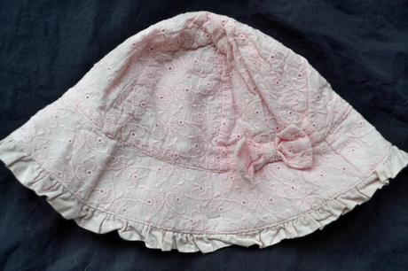 Dívčí klobouček na 9-18měs., f&f,80