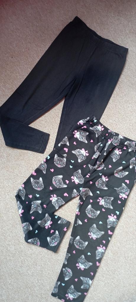 Legíny 2ks vel."134" zateplené a slabé, 134