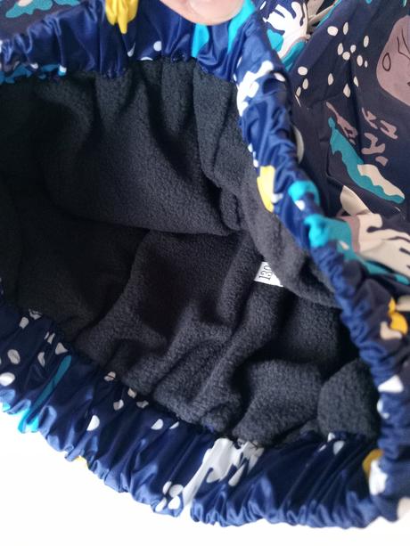 Nepromokavá termo souprava vesmír, 80 / 86