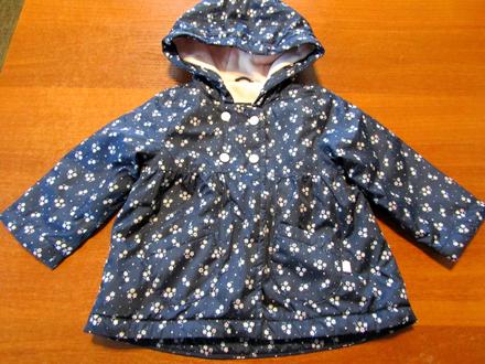 Dívčí podzímní bunda vel 74, 74