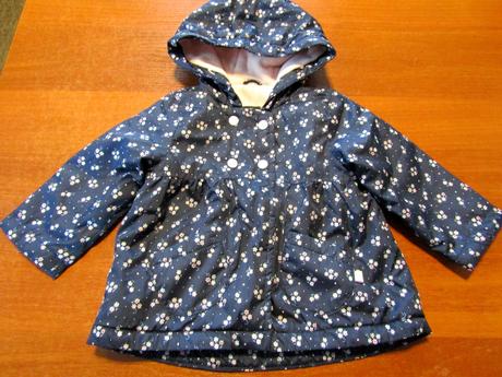 Dívčí podzímní bunda vel 74, 74