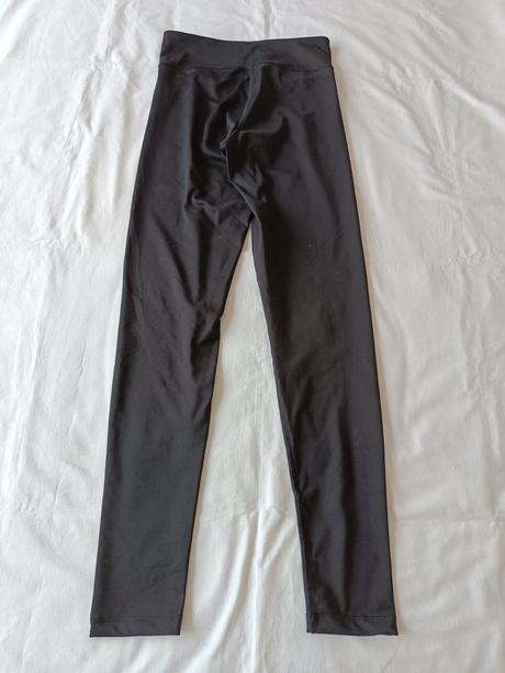 Černé legíny - sinsay - xs, sinsay,xs