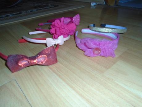 Čelenka 6ks kytičky,