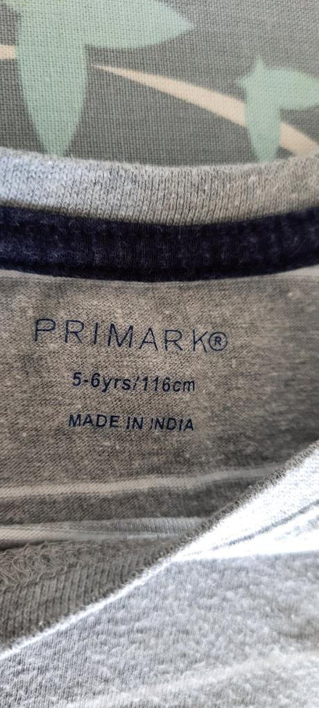 Chlapecké tričko značky primark, vel.5-6let, primark,116