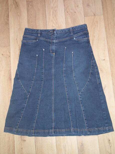 Džínová sukně, m
