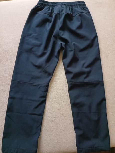 Softshellové zimní kalhoty, 140