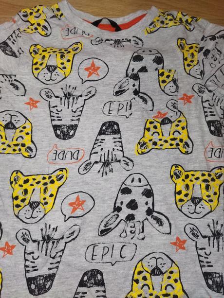 Tričko se zvířátky 116 george, george,116