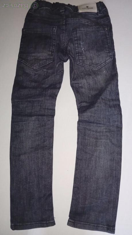 Zánovní kvalitní  pružné džíny, tom tailor,122