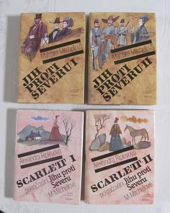 Jih proti severu i, ii, scarlett i, ii,,