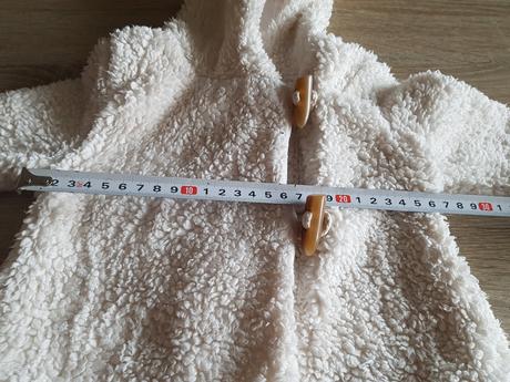 Fleesový kabátek značky next.velikost 3-6 měsíců, next,62