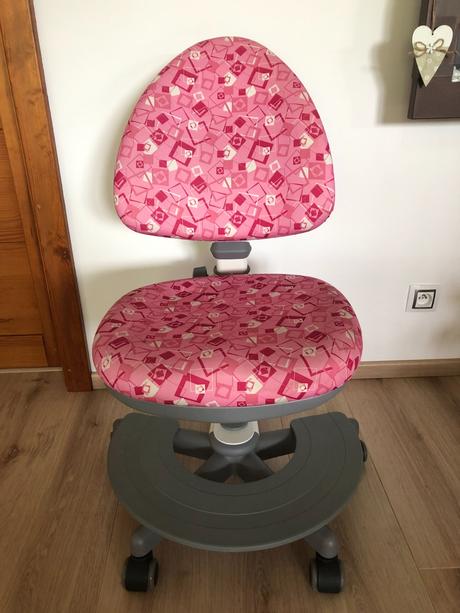 Rostoucí židle k psacímu stolu pro děti, 