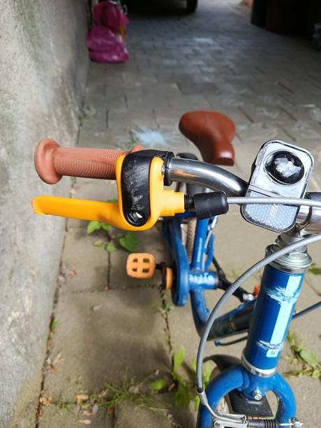 Dětské 14" kolo-odrážedlo 2v1 discover 900 btwin, 14