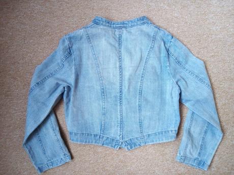 Riflova bunda zn."jacket" vel."36", 36