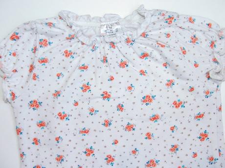 K392 květované triko vel. 62, f&f,62