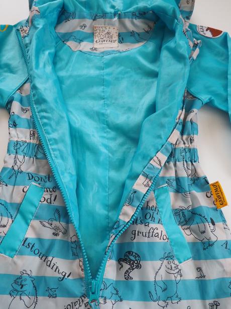 Šusťákový overal vel 98 gruffalo, tu,98