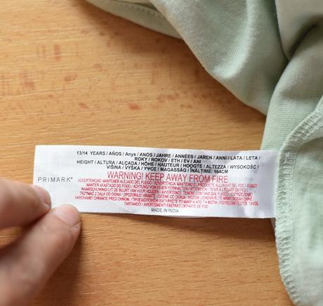 Tílko vel. 13 - 14 let, primark,164