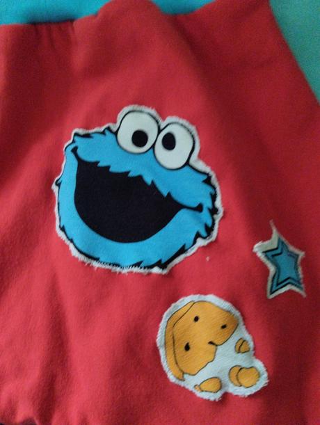 Tepláková souprava elmo, 74 / 80